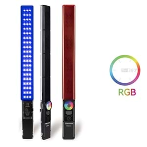 Yongnuo YN360-III RGB Bi-Color Tüp LED Işık