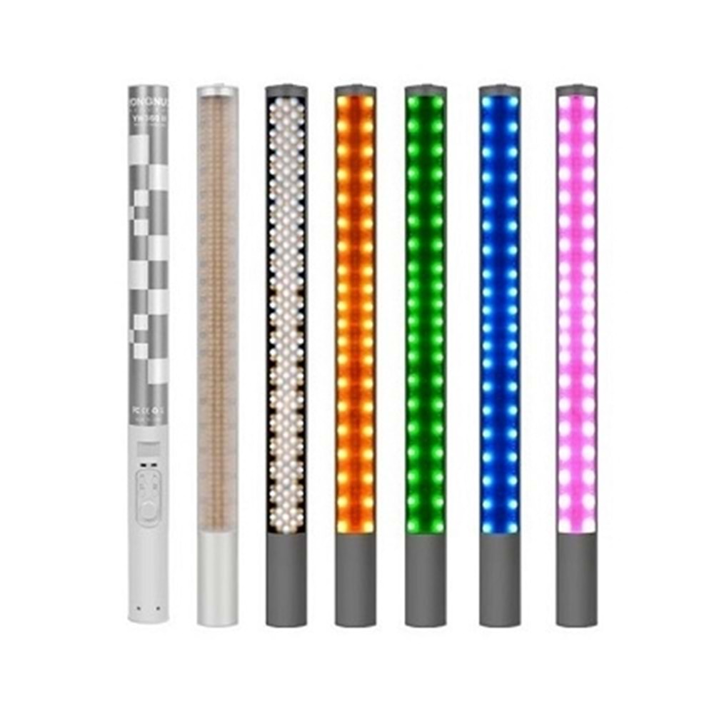 Yongnuo YN260 Bi-Color RGB Dahili Bataryalı Tüp LED Işık