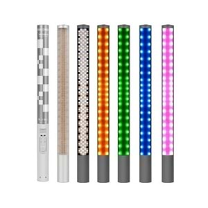 Yongnuo YN260 Bi-Color RGB Dahili Bataryalı Tüp LED Işık