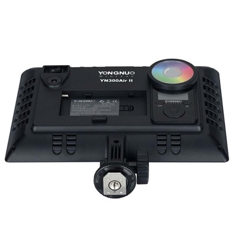 Yongnuo YN300-Air II Bi-Color RGB LED Işık 3200-5600K