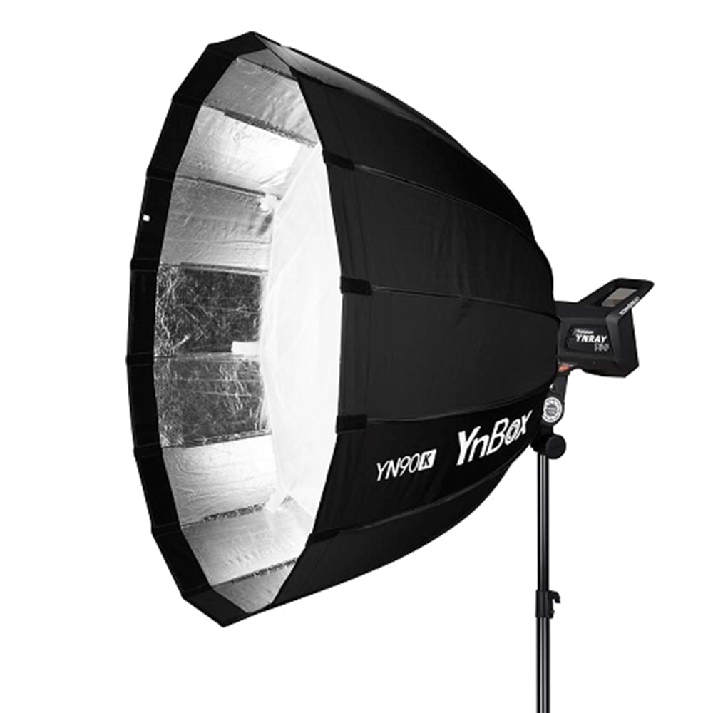 Yongnuo YN90K Kolay Kurulum Bowens Mount Parabolic Softbox 90cm