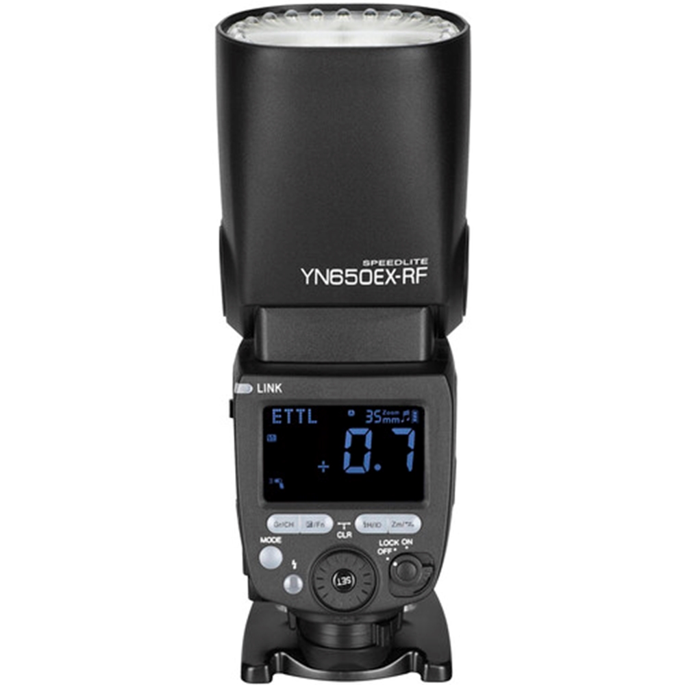 Yongnuo YN650-EX RF Canon Uyumlu Dahili Ledli HSS TTL Flaş