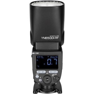 Yongnuo YN650-EX RF Canon Uyumlu Dahili Ledli HSS TTL Flaş