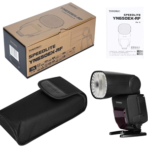 Yongnuo YN650-EX RF Canon Uyumlu Dahili Ledli HSS TTL Flaş