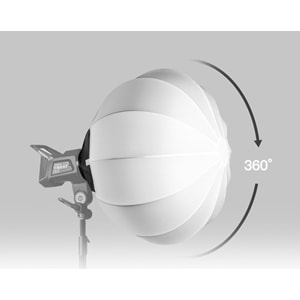 Yongnuo YN85Q Bowens Mount Kolay Kurulum Lantern Balon Softbox 85cm