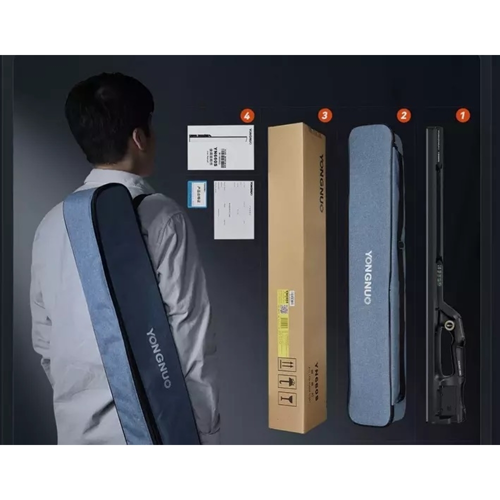 Yongnuo YN660s 60W Bi-Color Tüp LED Işık