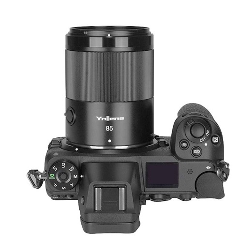 Yongnuo 85mm f/1.8Z DF DSM Full Frame Otofokus Lens (Nikon Z)