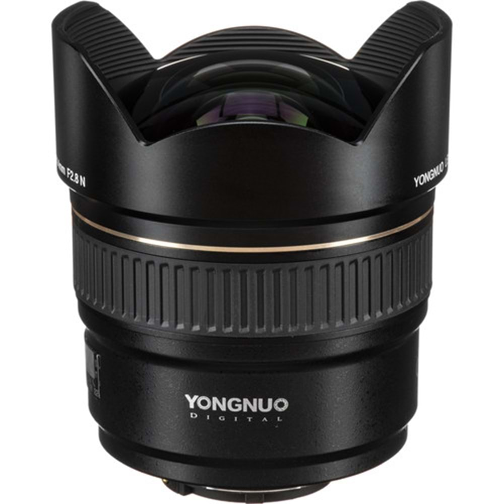 Yongnuo YN14mm f/2.8N Nikon F Mount Uyumlu Otofokus Prime Geniş Açı Lens