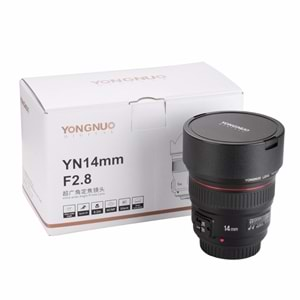 Yongnuo YN14mm f/2.8N Nikon F Mount Uyumlu Otofokus Prime Geniş Açı Lens