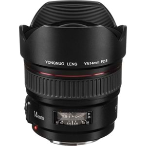 Yongnuo 14mm f/2.8 Full Frame Otofokus Geniş Açı Lens (Canon EF)