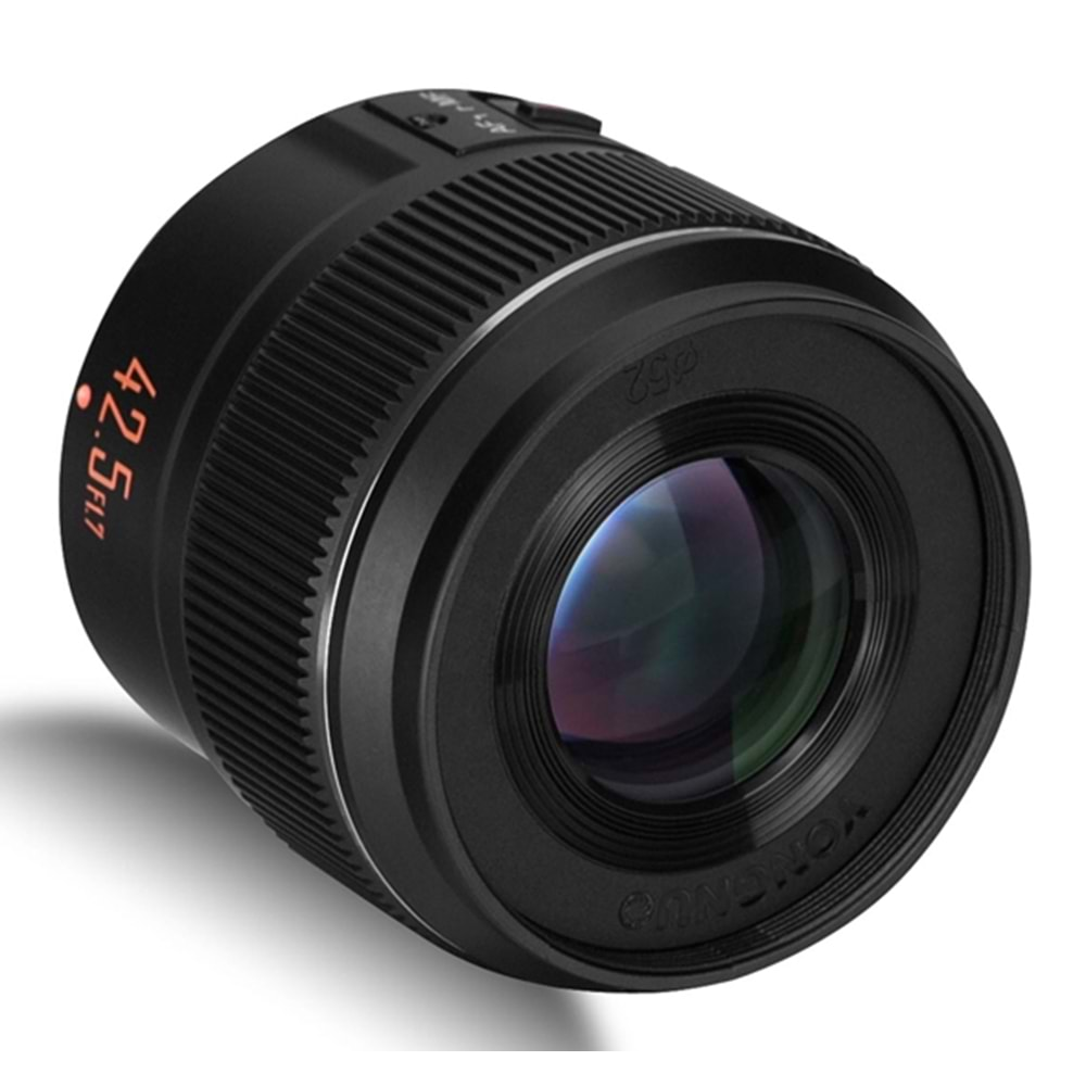 Yongnuo 42.5mm f/1.7 M II Micro Four Thirds Uyumlu Otofokus Prime Lens