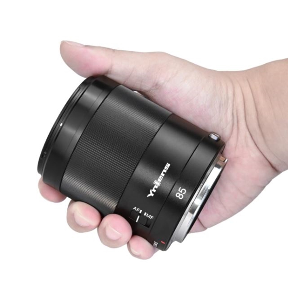 Yongnuo 85mm f/1.8R DF DSM II Full Frame Otofokus Lens (Canon RF)
