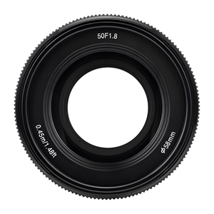 Yongnuo 50mm f/1.8X DA DSM PRO APS-C Otofokus Lens (Fujifilm X)