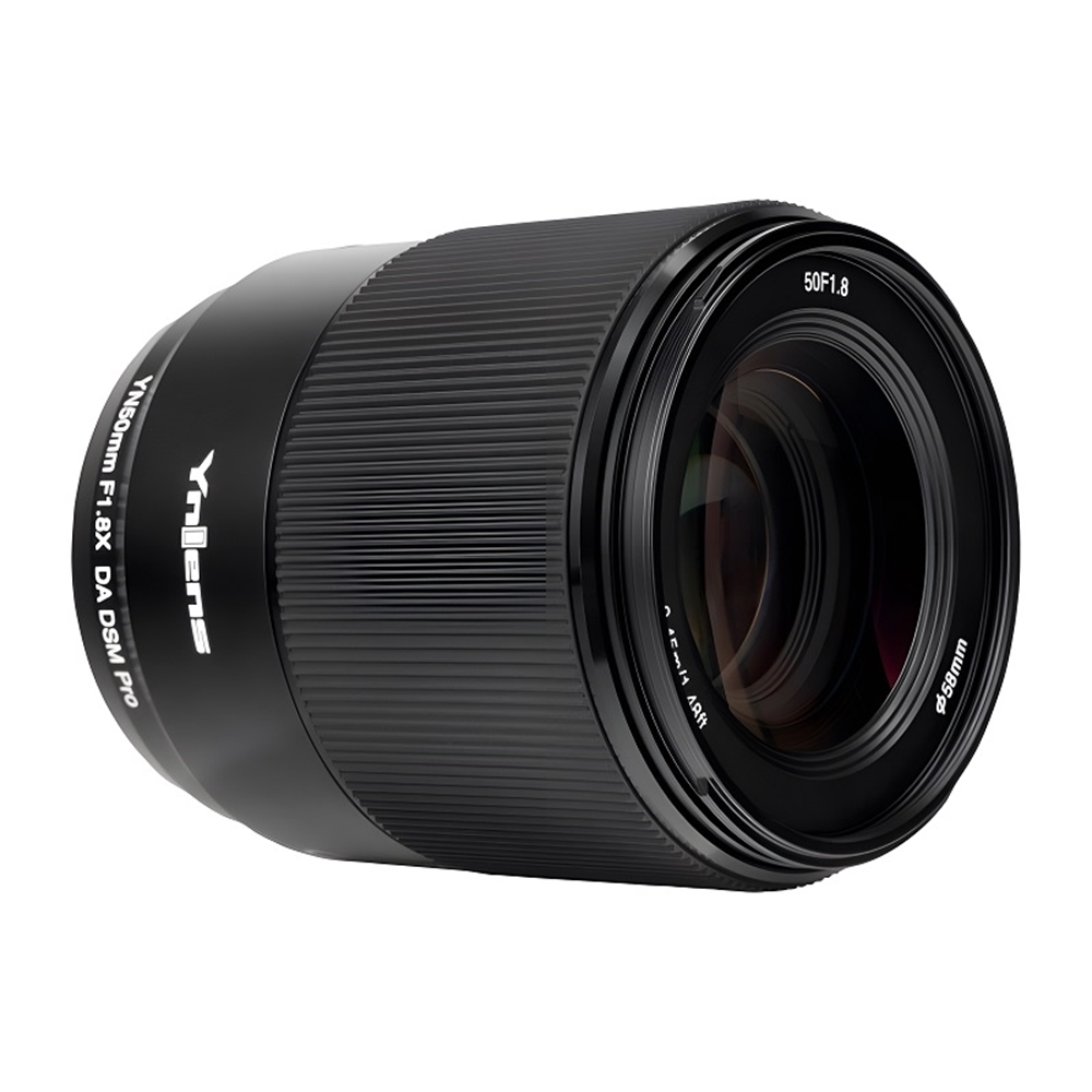 Yongnuo 50mm f/1.8X DA DSM PRO APS-C Otofokus Lens (Fujifilm X)
