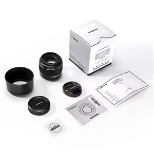 Yongnuo 50mm f/1.8X DA DSM APS-C Otofokus Lens (Fujifilm X)