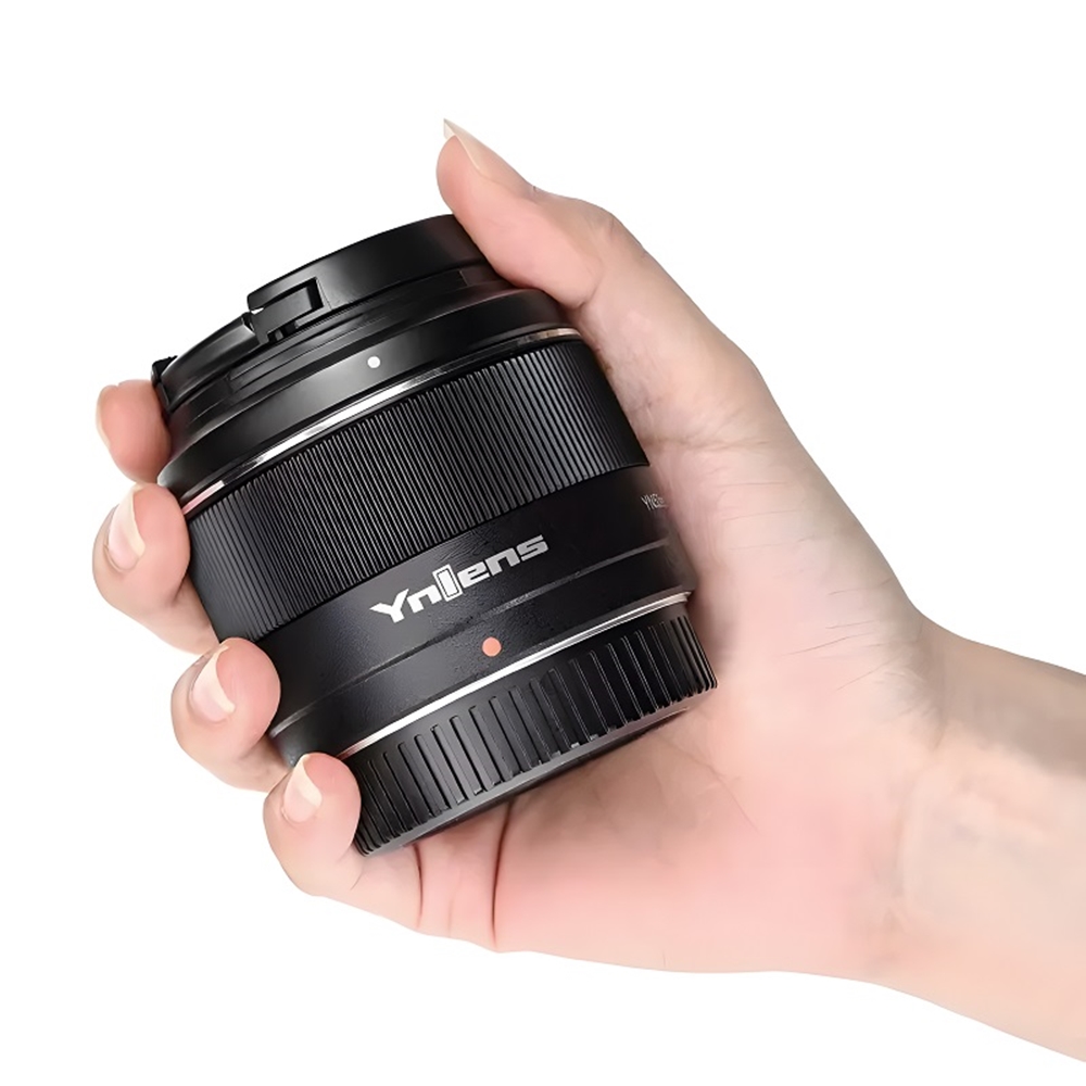 Yongnuo 50mm f/1.8X DA DSM APS-C Otofokus Lens (Fujifilm X)