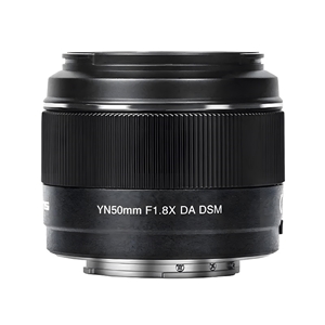 Yongnuo 50mm f/1.8X DA DSM APS-C Otofokus Lens (Fujifilm X)