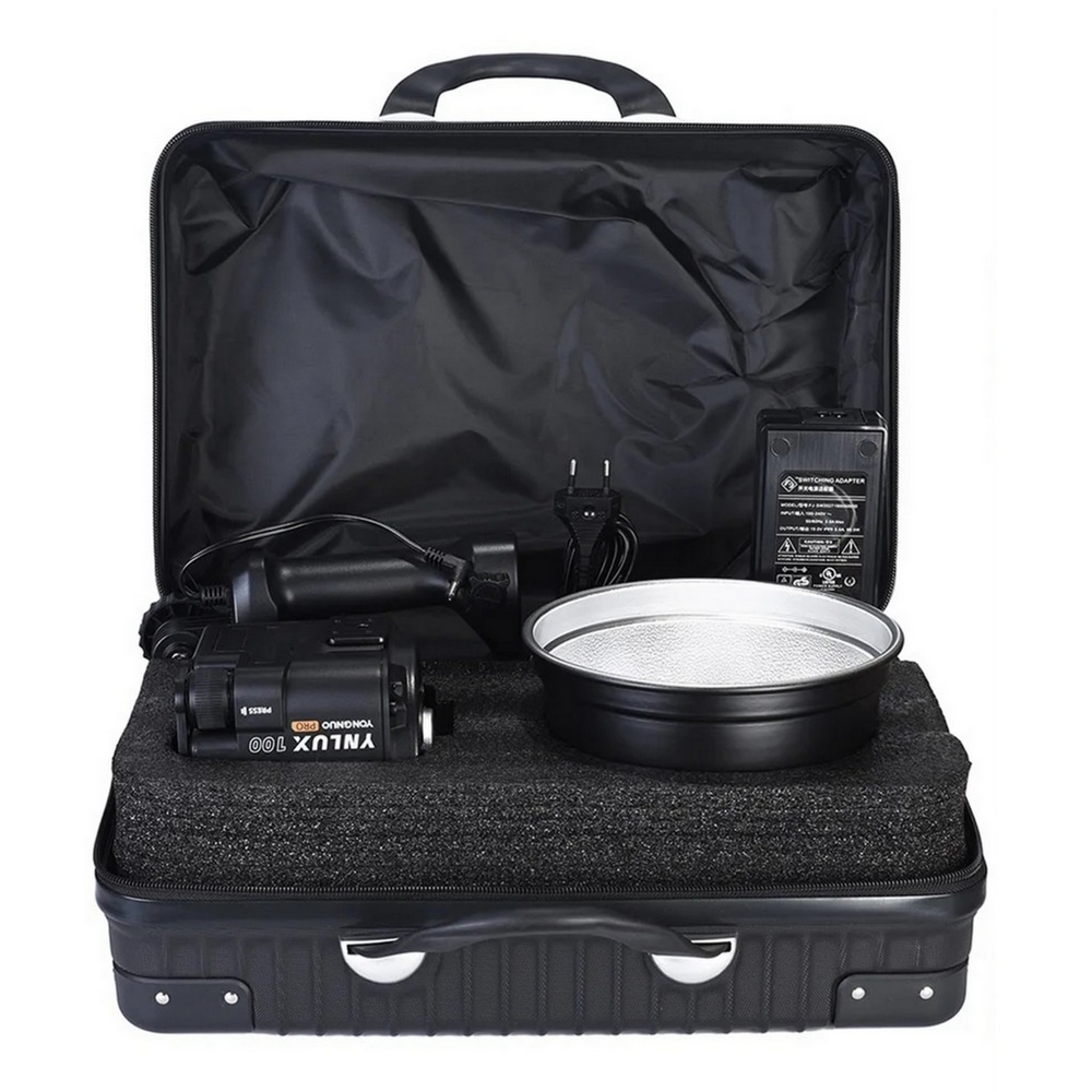 Yongnuo YNLUX100 Uyumlu Hard Case - Siyah