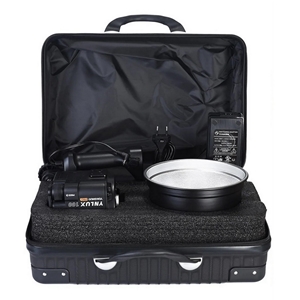 Yongnuo YNLUX100 Uyumlu Hard Case - Siyah