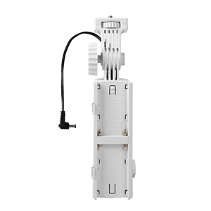 Yongnuo 2-NPF Batarya Handle YNLUX100-YN150 Led Işık Uyumlu - Beyaz