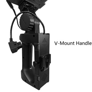 Yongnuo YNLUX100 Serisi Led Işık Uyumlu V-Mount Batarya Handle