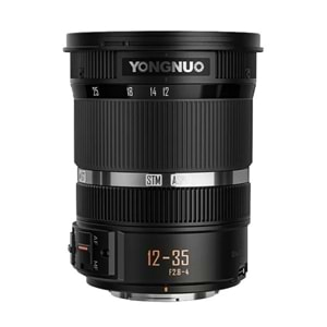 Yongnuo 12-35mm F/2.8-4 Micro Four Thirds Uyumlu Otofokus Zoom Lens