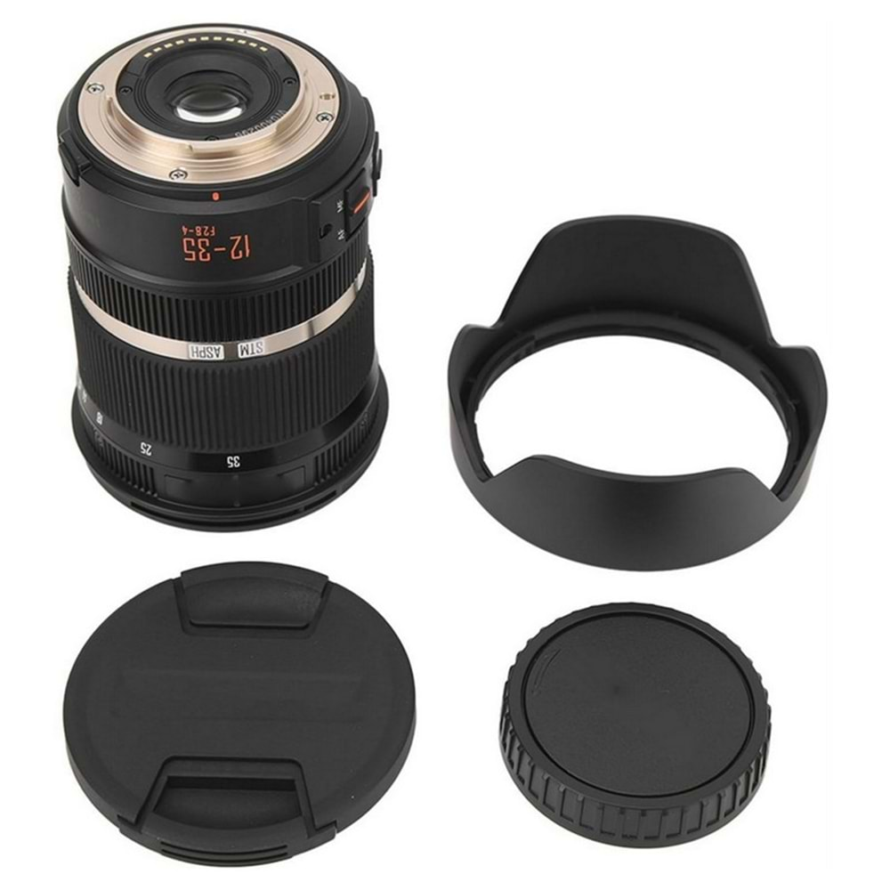 Yongnuo 12-35mm F/2.8-4 Micro Four Thirds Uyumlu Otofokus Zoom Lens