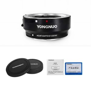 Yongnuo EF-EOS M II Canon Otofokus Lens Adaptörü