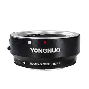 Yongnuo EF-EOS M II Canon Otofokus Lens Adaptörü