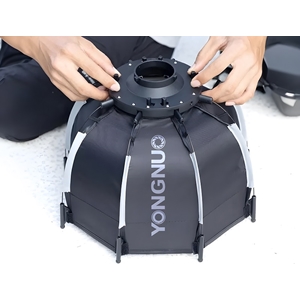 Yongnuo Mini-D30 Mini Bowens Mount Kolay Kurulum Softbox