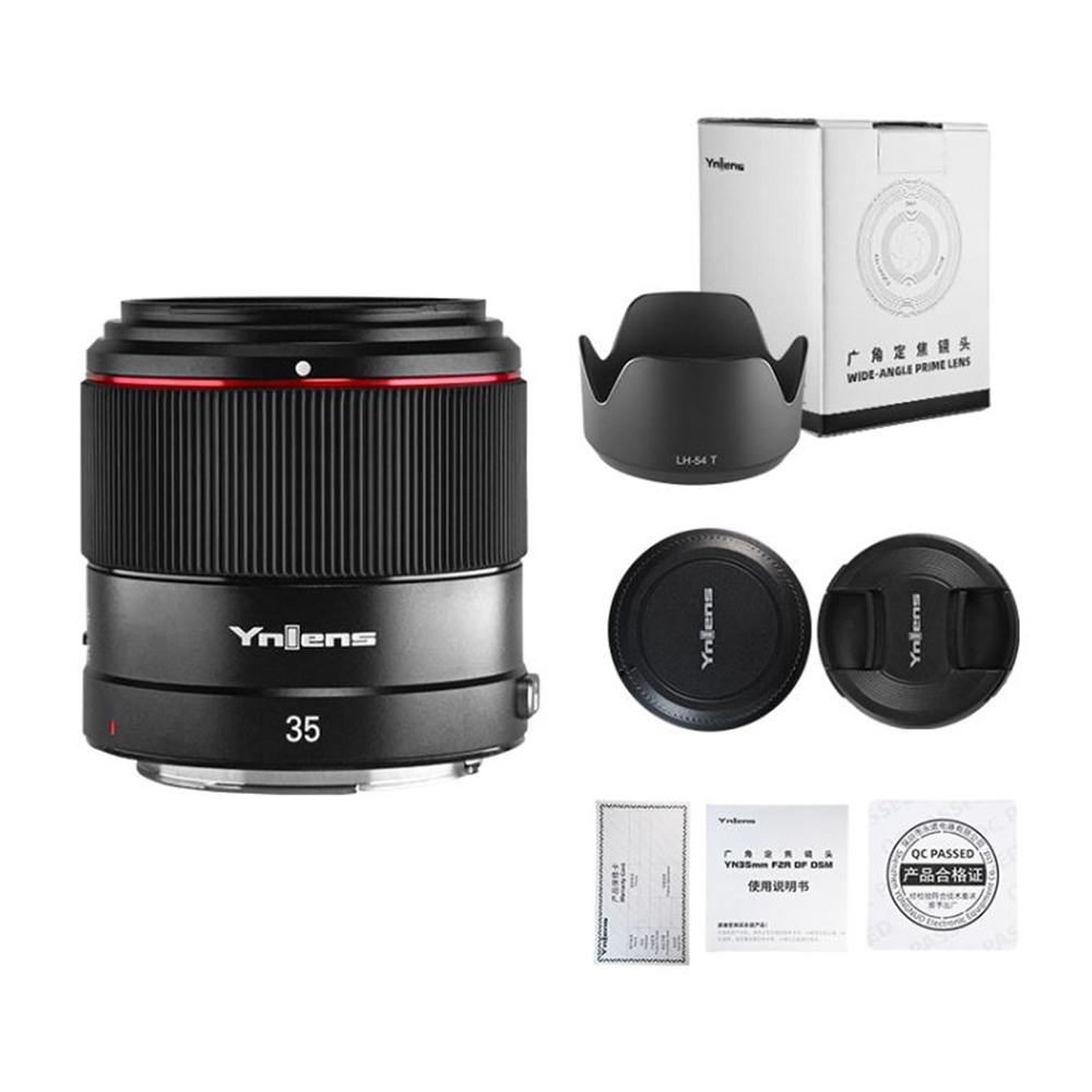 Yongnuo 35mm f/2R DF DSM Full Frame Otofokus Lens (Canon RF)