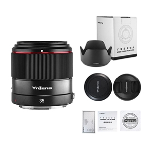 Yongnuo 35mm f/2R DF DSM Full Frame Otofokus Lens (Canon RF)