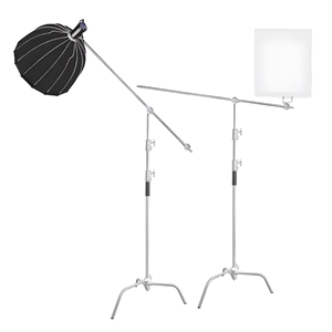 LATT Kraft 330 Deve Boynu Işık Ayağı 330cm Boom C Stand