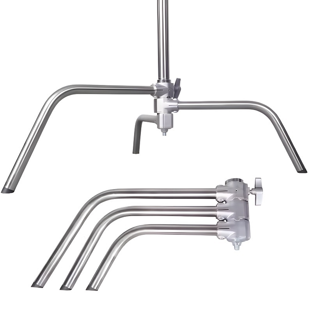 LATT Kraft 330 Deve Boynu Işık Ayağı 330cm Boom C Stand
