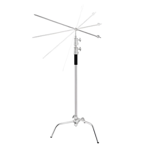 LATT Kraft 330 Deve Boynu Işık Ayağı 330cm Boom C Stand