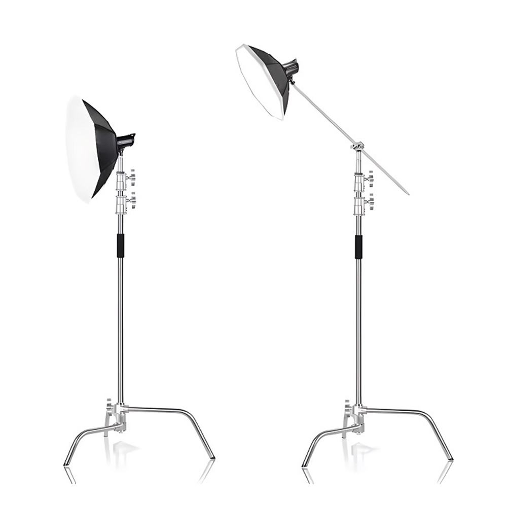 LATT Kraft 330 Deve Boynu Işık Ayağı 330cm Boom C Stand