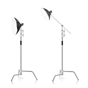 LATT Kraft 330 Deve Boynu Işık Ayağı 330cm Boom C Stand