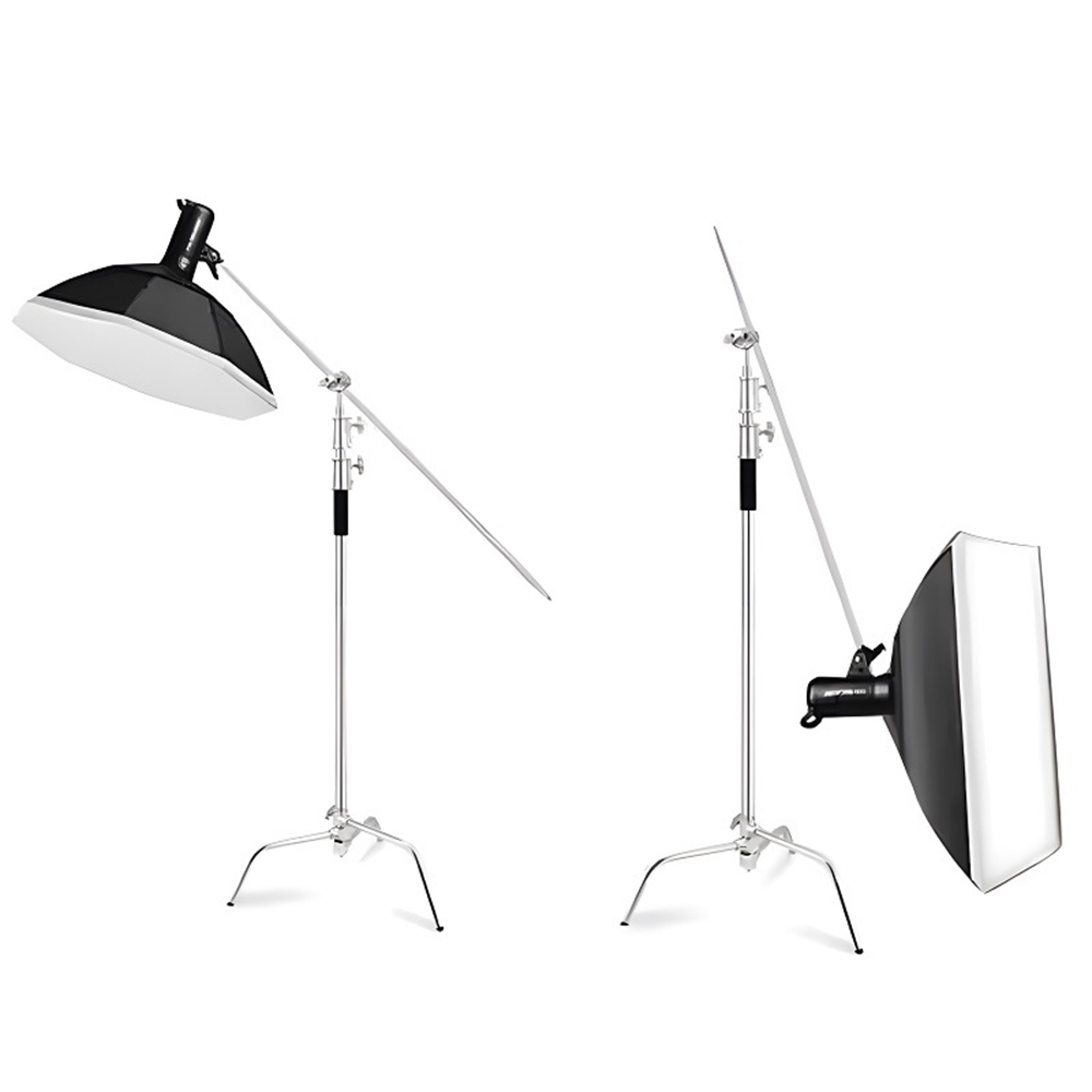 LATT Kraft 330 Deve Boynu Işık Ayağı 330cm Boom C Stand