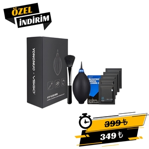 Yongnuo YN-VS001 Temizlik Kiti 4 Parça Set