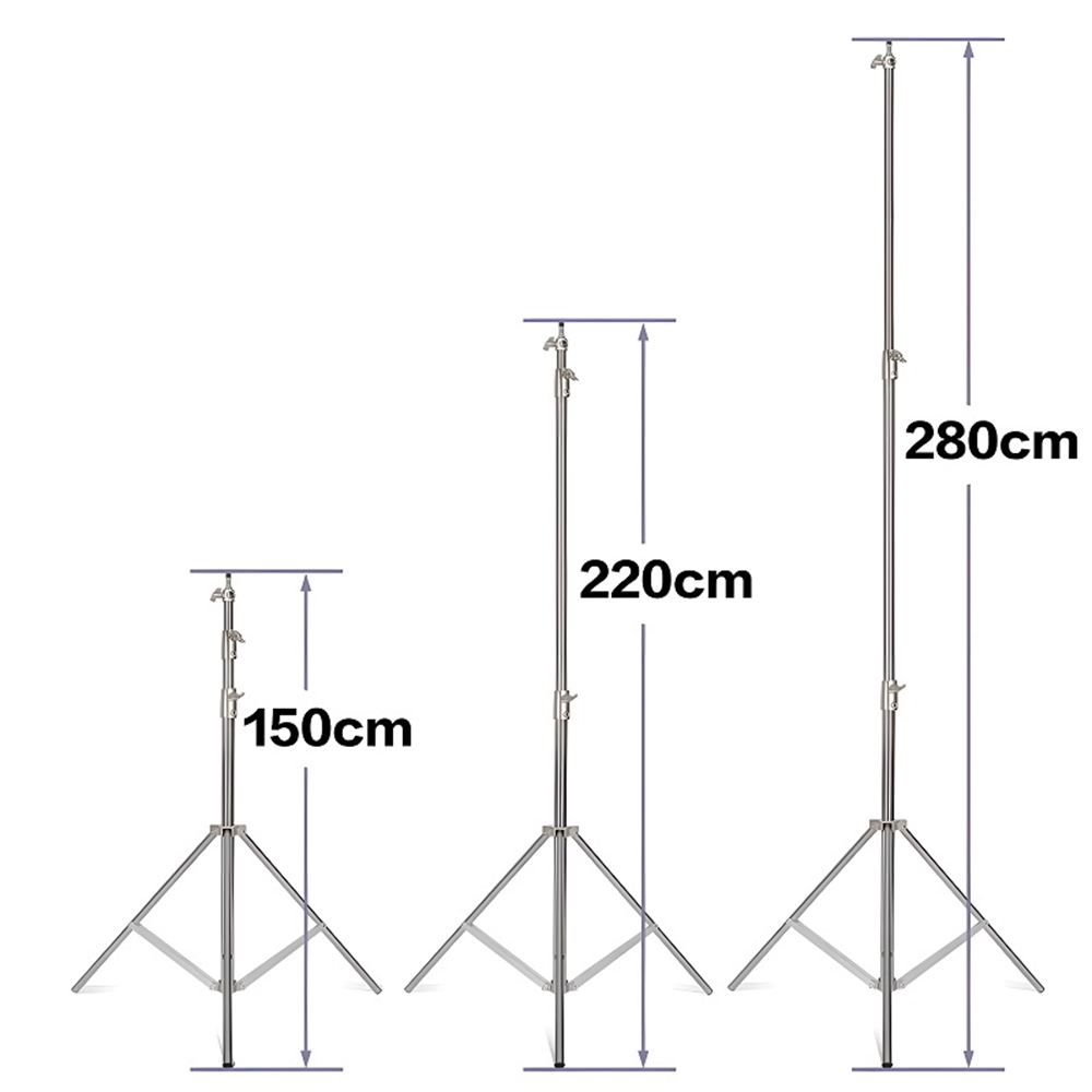 LATT Titan 280 Air Çelik Işık Ayağı 280cm