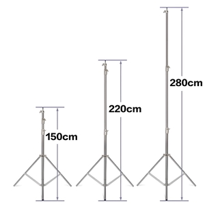 LATT Titan 280 Air Çelik Işık Ayağı 280cm