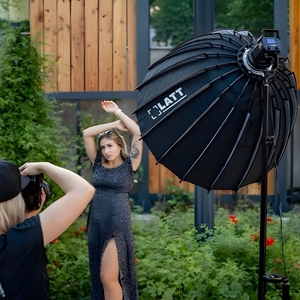 LATT Easysoft 90 Hızlı Kurulum Bowens Mount Parabolik Softbox