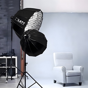 LATT Easysoft 90 Hızlı Kurulum Bowens Mount Parabolik Softbox