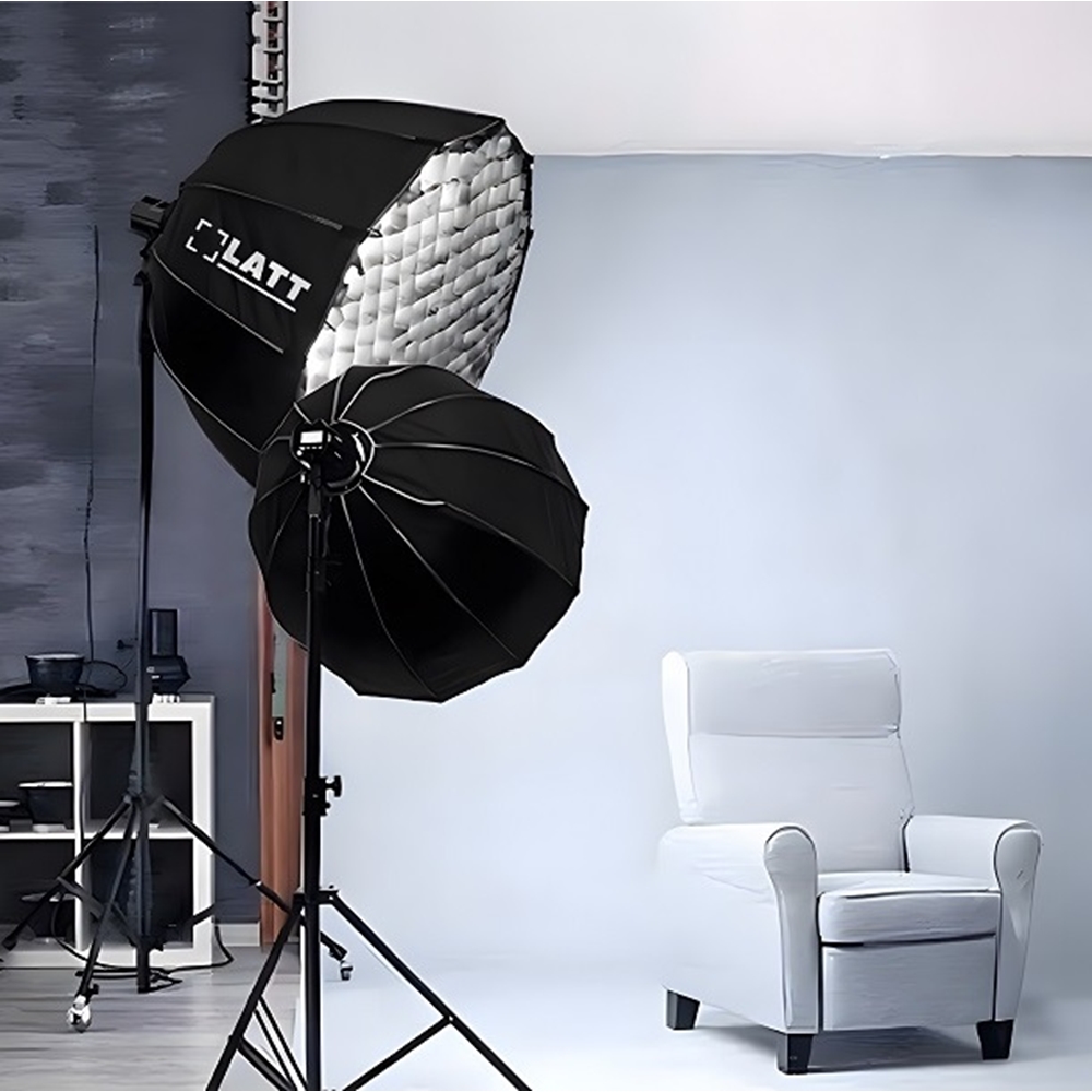 LATT Easysoft 70 Kolay Kurulum Bowens Mount Parabolic Softbox