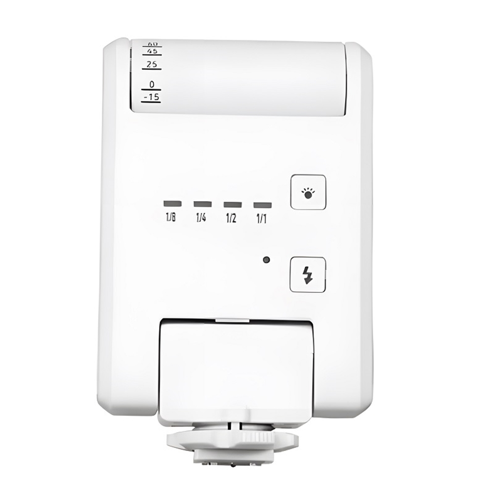 Yongnuo YN6 Micro Bataryalı Universal Tepe Flaşı (Beyaz)