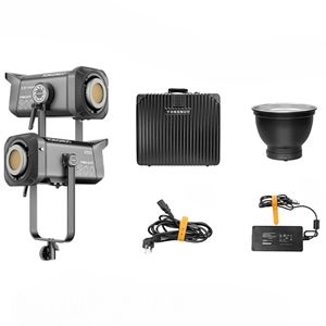 Yongnuo YNLUX300 Bi-Color 300W COB Led Işık (Kit)