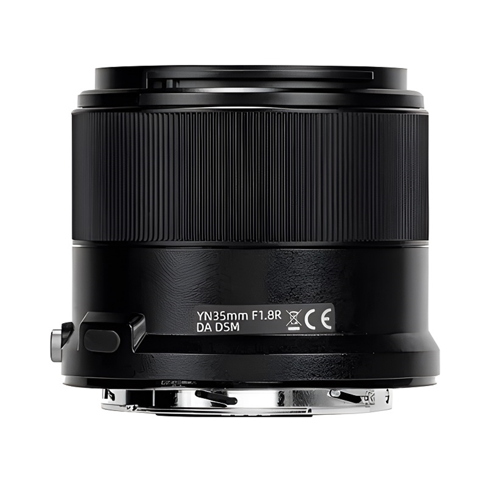 Yongnuo 35mm f/1.8R DA DSM APS-C Otofokus Lens (Canon RF) Siyah
