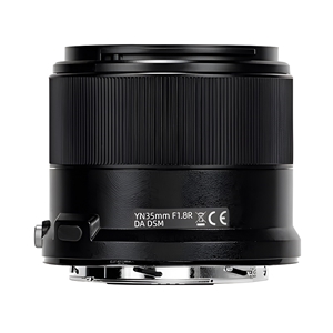 Yongnuo 35mm f/1.8R DA DSM APS-C Otofokus Lens (Canon RF) Siyah