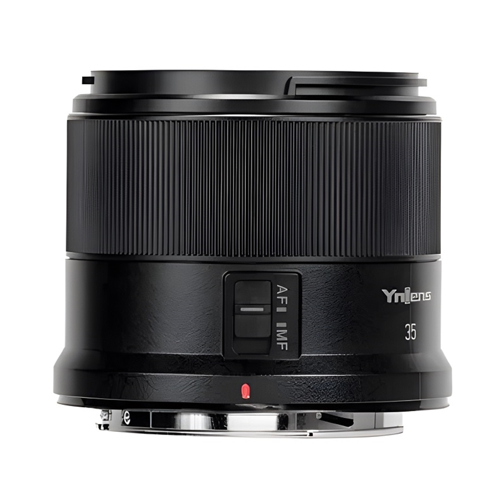 Yongnuo 35mm f/1.8R DA DSM APS-C Otofokus Lens (Canon RF) Siyah