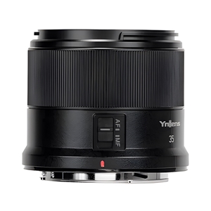 Yongnuo 35mm f/1.8R DA DSM APS-C Otofokus Lens (Canon RF) Siyah